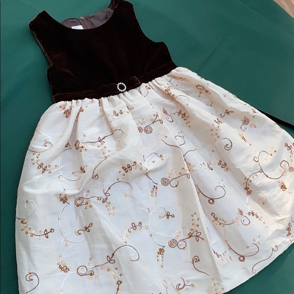 Party/Holiday Dress with Matching Jacket - Picture 2 of 8